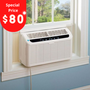 Professional window AC unit installation service