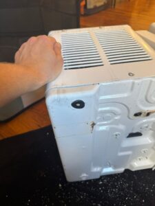 Window AC cleaning and inspection in NYC before summer season maintenance