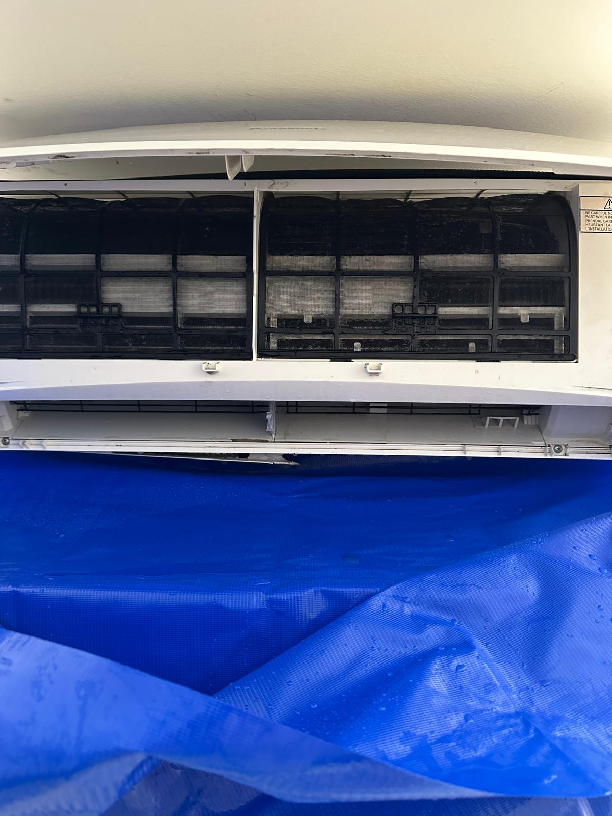 clean mini split system